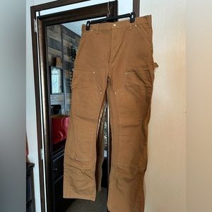 Carhartt Men's Loose Fit Firm Duck Double-Front Utility Work Pant